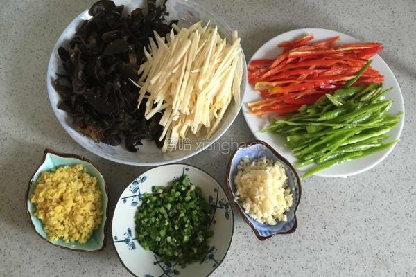 鱼香肉丝的做法图解2