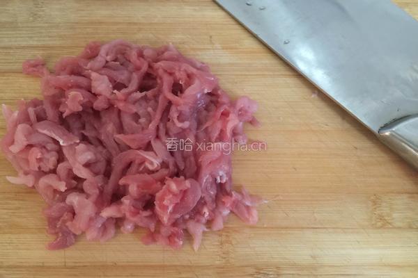鱼香肉丝的做法图解6