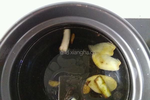 农家月子菜之一（乌鸡冬瓜煲）的做法图解6