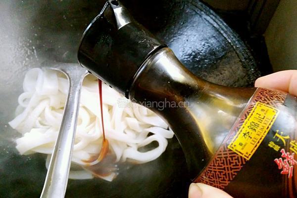 炒米粉的做法图解7