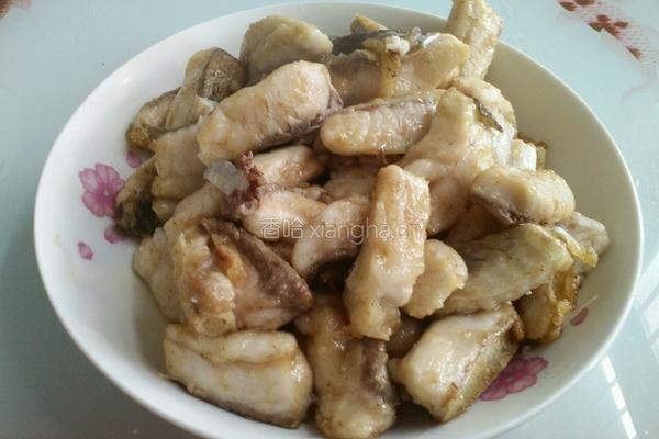 红烧鲢鱼块的做法图解9