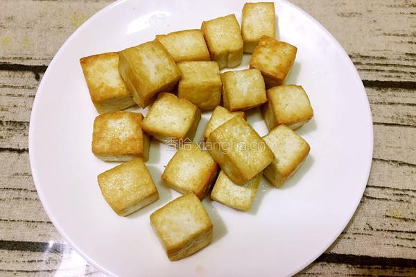黄豆酱焖煮豆腐的做法图解5