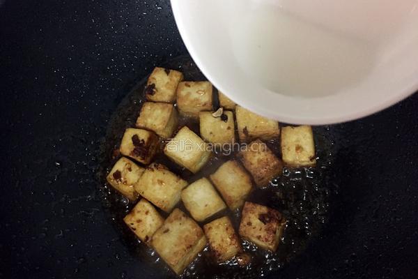 黄豆酱焖煮豆腐的做法图解11