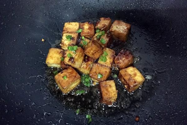 黄豆酱焖煮豆腐的做法图解12