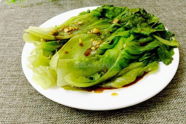 耗油生菜的做法图解10