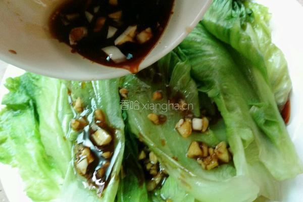 耗油生菜的做法图解9