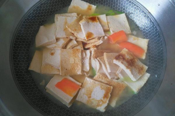  酱汁千叶豆腐的做法图解10