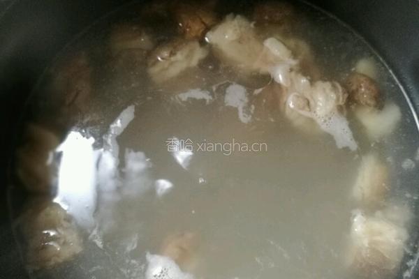 红烧羊腩的做法图解3