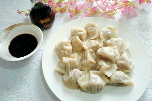 牛肉水饺的做法图解7