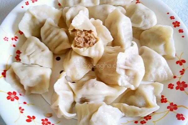 牛肉水饺的做法图解6