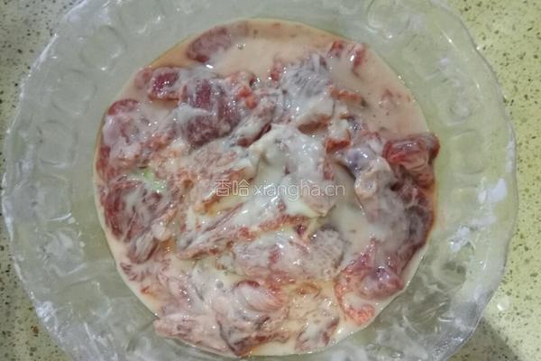 炸肉段的做法图解2