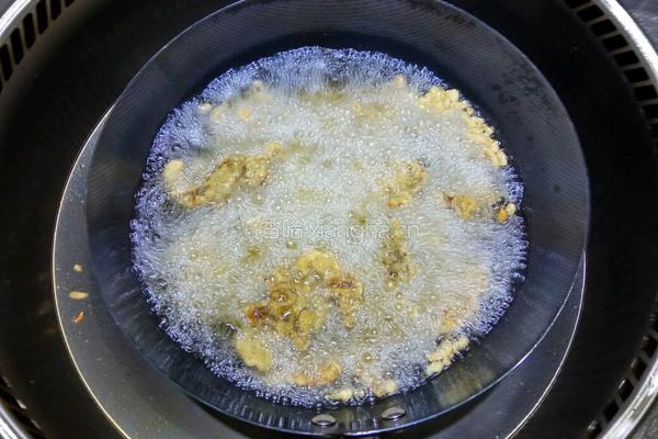 炸肉段的做法图解4