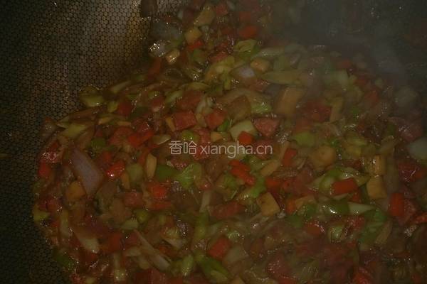 炒面的做法图解3