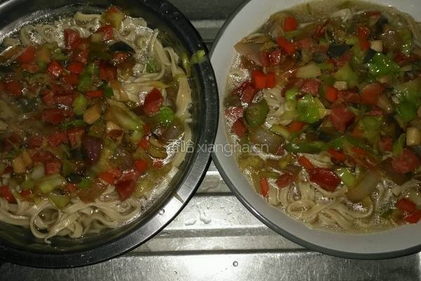炒面的做法图解6
