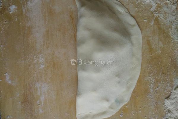 韭菜盒子的做法图解10