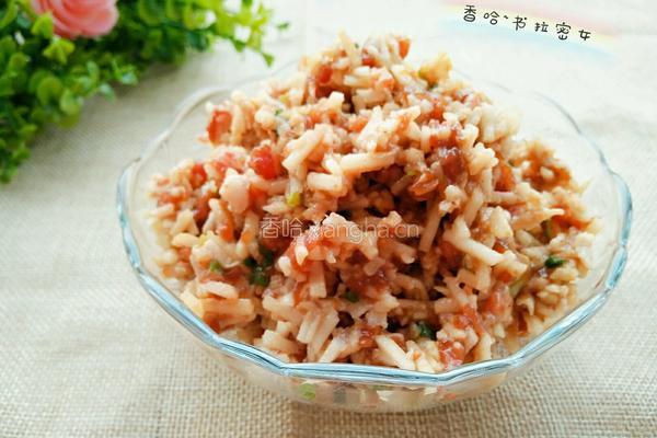 莲藕肉饺子馅的做法图解15