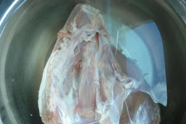 卤鸭腿的做法图解2
