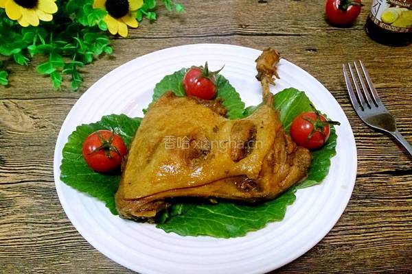 卤鸭腿的做法图解7