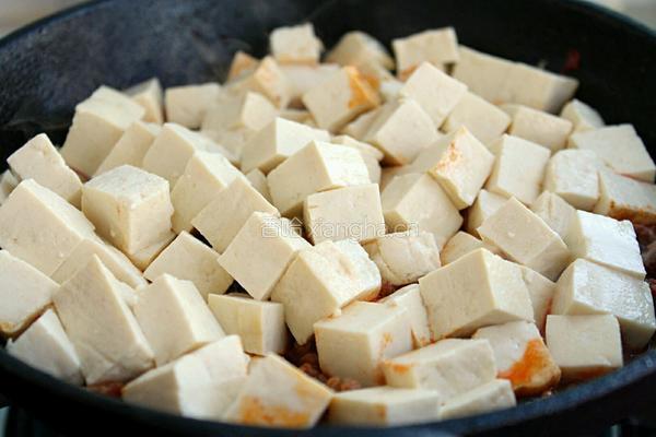 肉末豆腐的做法图解9