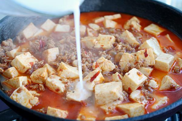 肉末豆腐的做法图解10