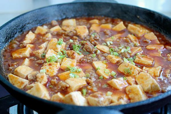 肉末豆腐的做法图解11