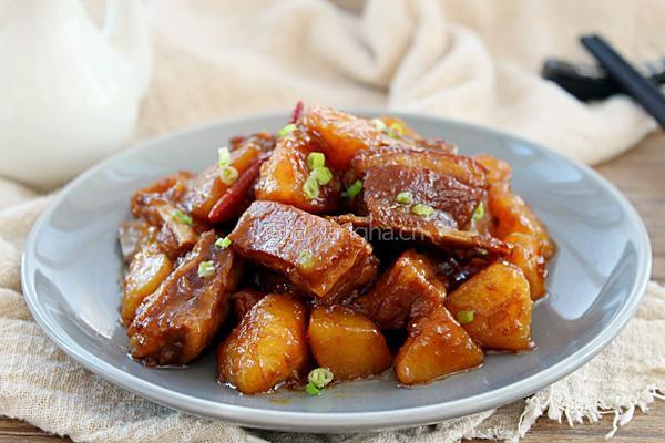 羊排烧土豆的做法图解17