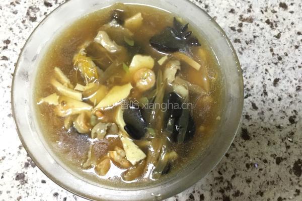 超简版家常打卤面的做法图解12