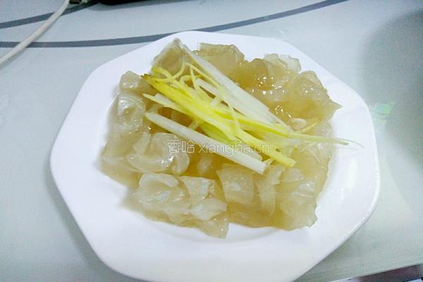 凉拌皮冻的做法图解5