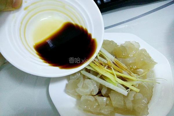 凉拌皮冻的做法图解6