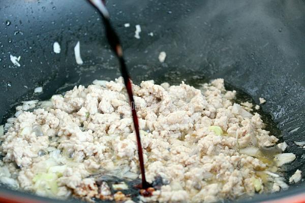 香菇肉酱拌面的做法图解6