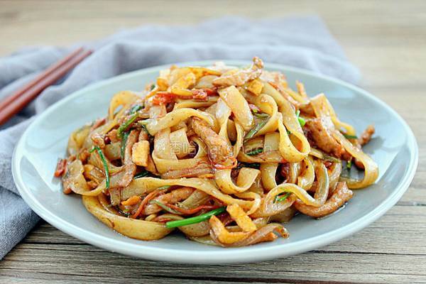 黑椒肉丝炒河粉的做法图解17