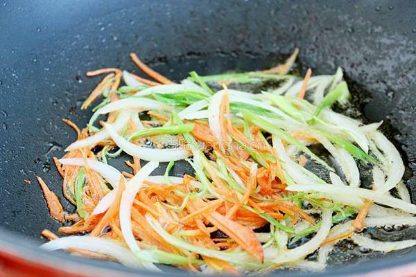 黑椒肉丝炒河粉的做法图解11