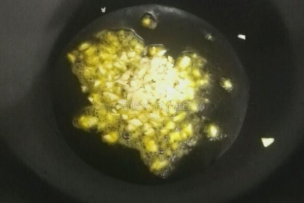 蒜泥茼蒿的做法图解3