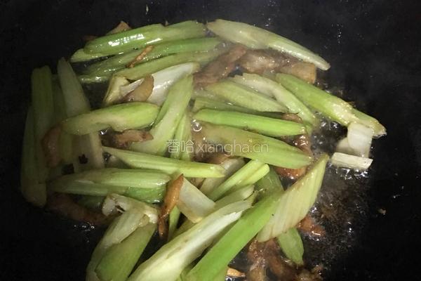 农家小炒的做法图解5
