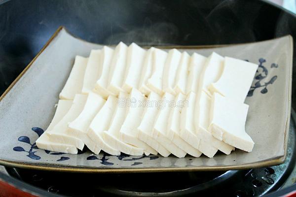 肉末盖浇豆腐的做法图解5