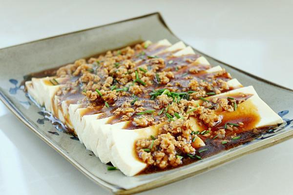 肉末盖浇豆腐的做法图解12