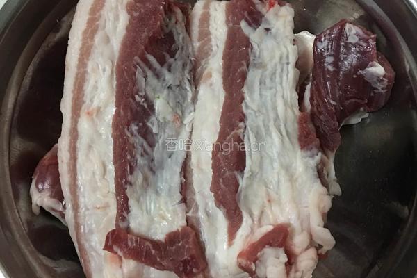 蜜汁叉烧肉的做法图解1