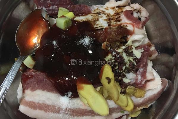 蜜汁叉烧肉的做法图解2