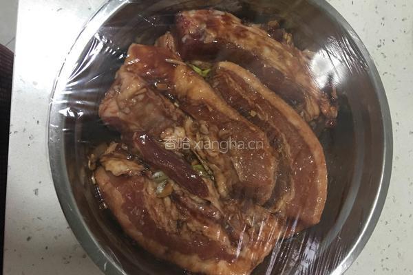 蜜汁叉烧肉的做法图解4