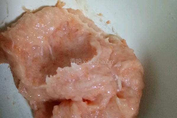 宝宝辅食胡萝卜鸡丸的做法图解5
