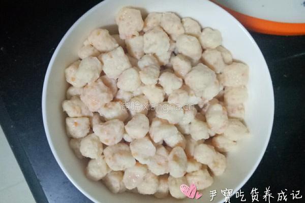 宝宝辅食胡萝卜鸡丸的做法图解10