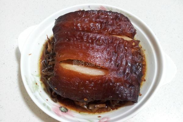 干豆角蒸扣肉的做法图解7