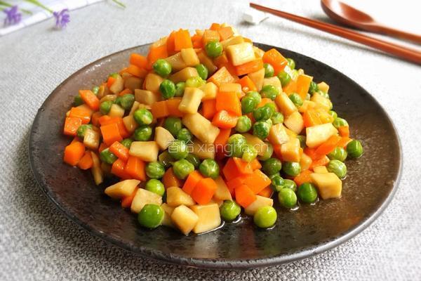 什锦蔬菜丁的做法图解10