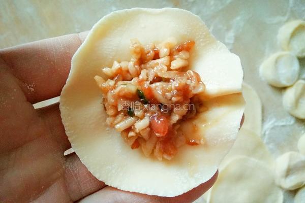 莲藕肉馅饺子的做法图解10