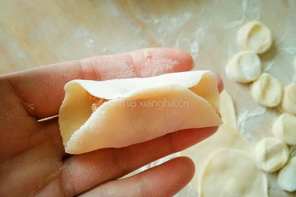 莲藕肉馅饺子的做法图解11