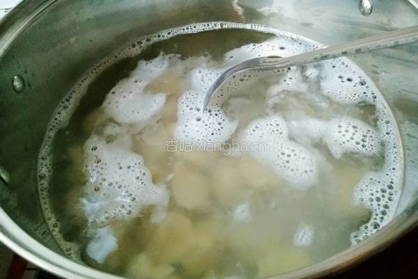 莲藕肉馅饺子的做法图解15