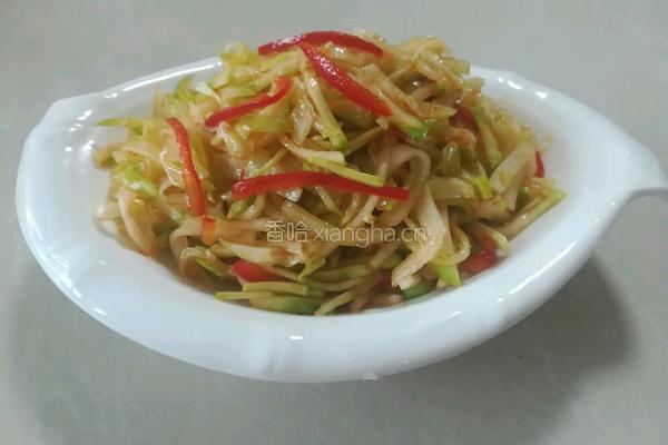 凉拌榨菜丝的做法图解6