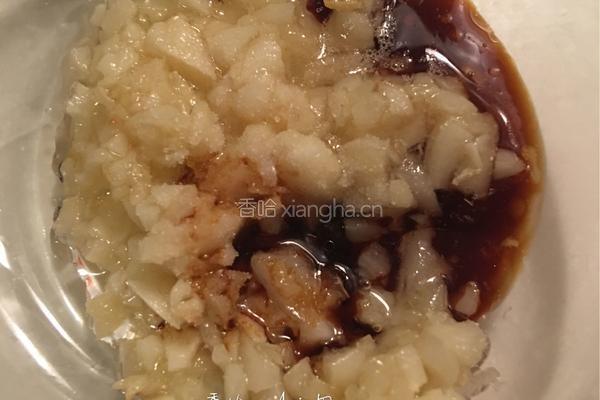 蒜蓉干贝蒸丝瓜的做法图解5