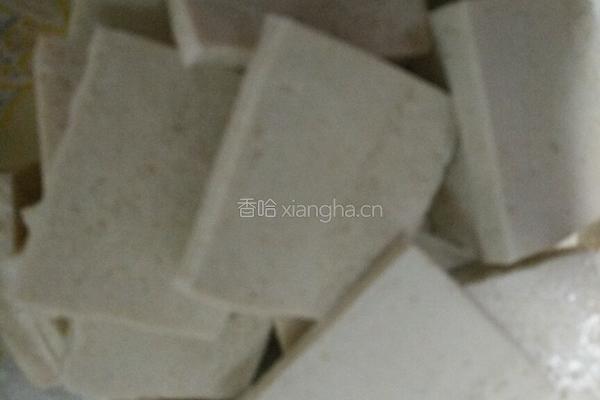 拌饭酱炒千页豆腐的做法图解2