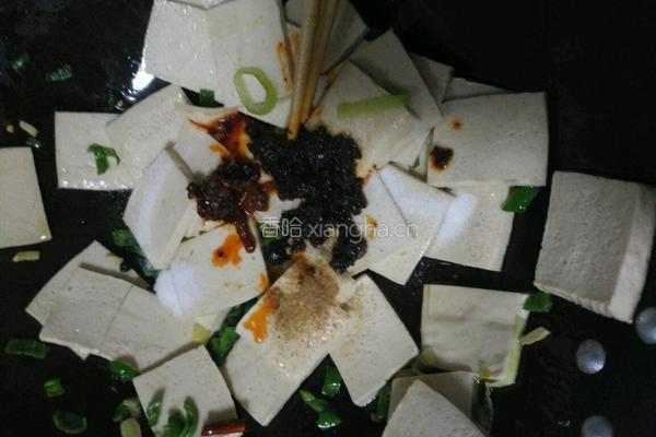 拌饭酱炒千页豆腐的做法图解7